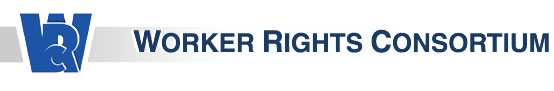 Worker Rights Consortium logo