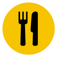For and Knife Icon